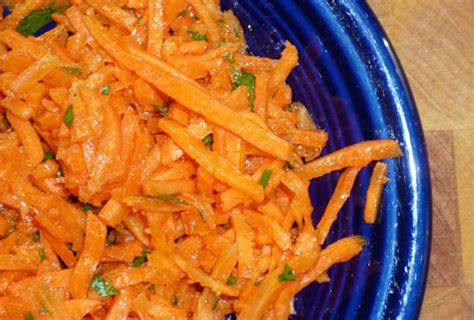 Cool Recipe: Grated Carrot Salad with Lemon Dressing Stay Cool! | Kitchn