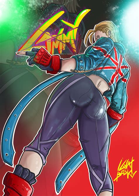 Cammy street fighter 6 by IgnatBelsky93 on DeviantArt