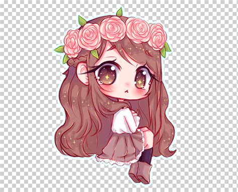 Chibi Anime Drawing Kavaii, Chibi, manga, cartoon, flower png | Klipartz