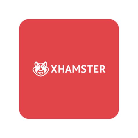 Free High-Quality Red Background Square Xhamster Logo for Creative Design