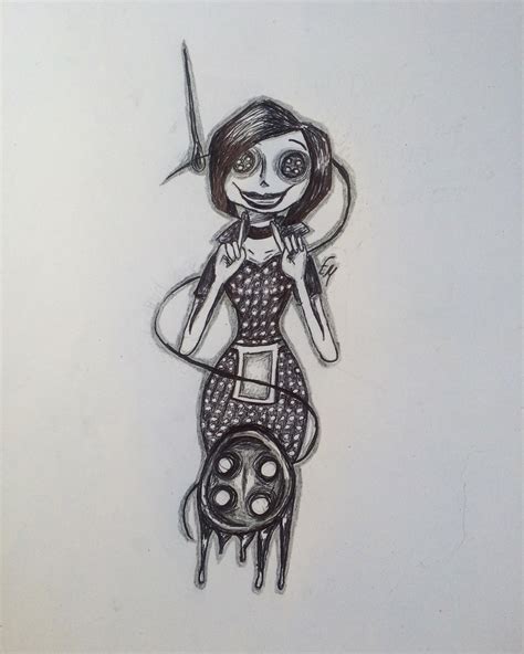 The Other Mother, Coraline : r/drawing