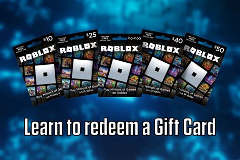 How to redeem a Roblox gift card: A step-by-step guide