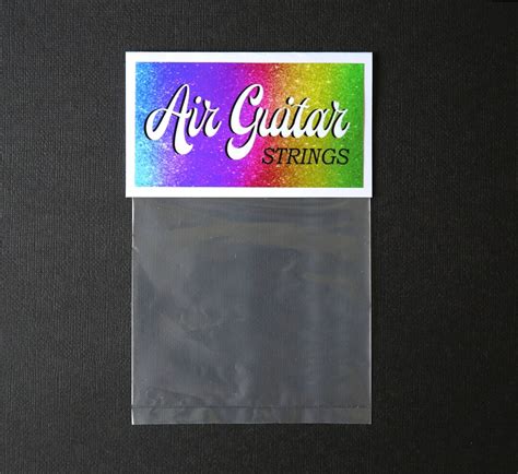 Air Guitar Strings Gag Gift Out of Stock - Etsy