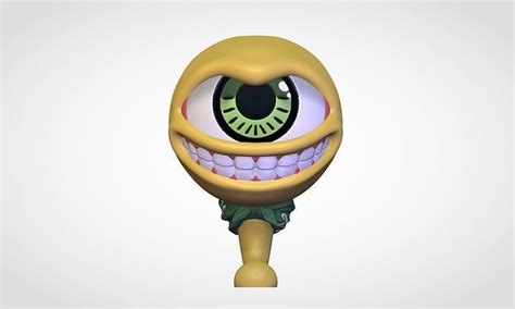 SUEZO - MONSTER RANCHER ANIME 3D model 3D printable | CGTrader