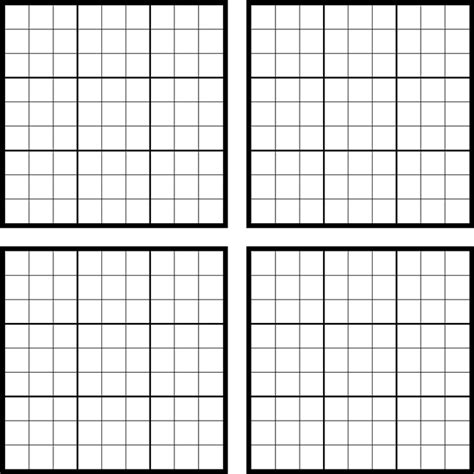 Free Printable Sudoku | Oppidan Library