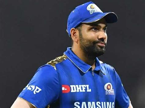 Rohit Sharma, Mumbai Indians Captain, Fined For Slow Over-Rate ...