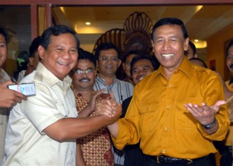 Wiranto, Prabowo Share Different Views - En.tempo.co