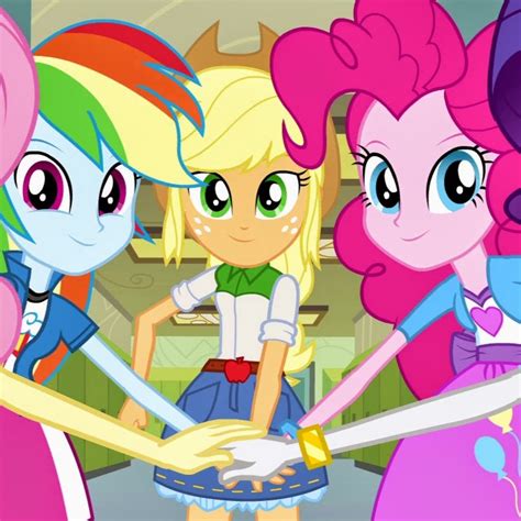 My Little Pony & Equestria Girls-Rainbow Rocks - YouTube