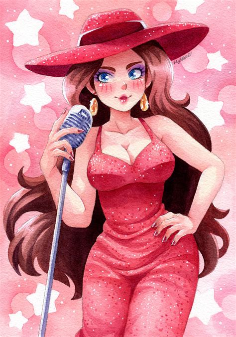 Pauline Super Mario Odyssey by Mystar21 on DeviantArt