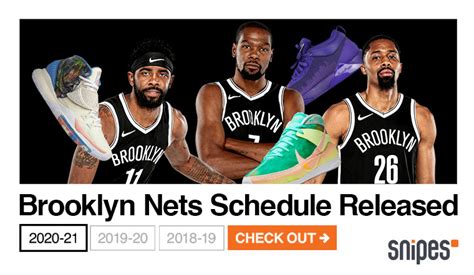 Brooklyn Nets Announce 2020-21 First Half Schedule | NBA.com