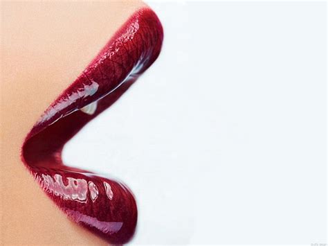 Glossy Red Lips - Lips Photo (29563591) - Fanpop