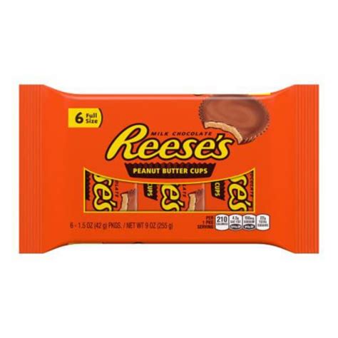 Reese's 6 Pack Chocolate (Pack of 24), 24 pack - Kroger