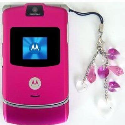 Motorola RAZR V3 Pink - цены, описание, характеристики Motorola RAZR V3 ...