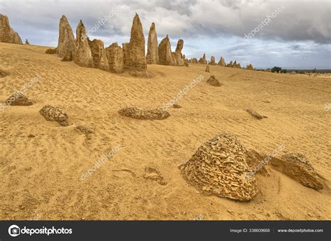 Pinnacles Desert Nambung National Park Western Australia Australia ...