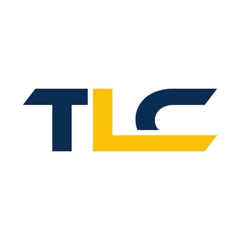 Premium Vector | TLC initial logo illustration