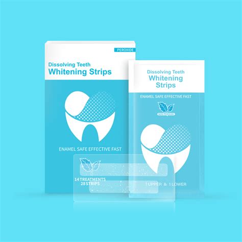 Dissolving Teeth Whitening Strips Manufacturer China