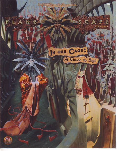 Quag Keep: Planescape - In the Cage: A Guide to Sigil
