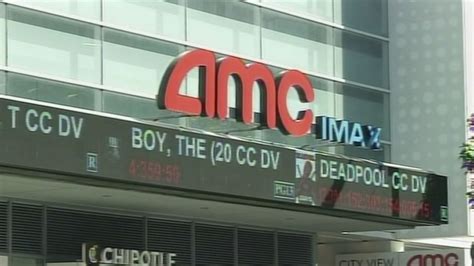 Class action lawsuit filed against AMC Theatres over broken audio ...