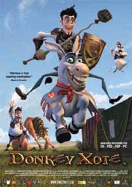 New Trailer for Filmax Animation's Donkey Xote