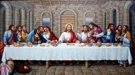 Pin by Marcia Adriana Silva Marquez on Capilla | The last supper painting, Last supper art, Last ...