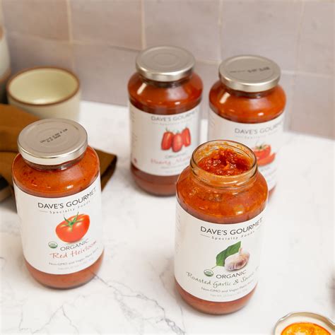 Dave's Gourmet Pasta Sauce Collection: Quality You Can Taste – DavesGourmet