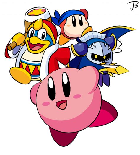 Kirby characters Bracket - BracketFights