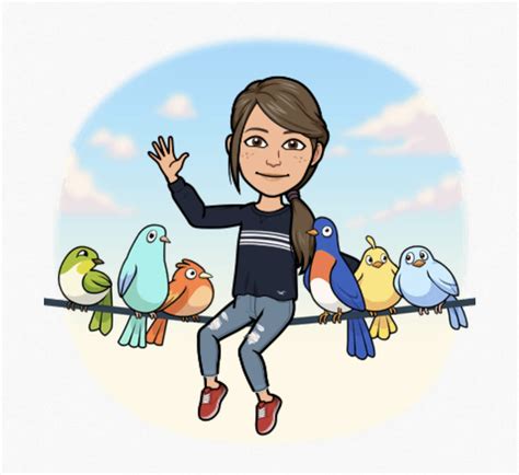 My new Bitmoji avatar – Erin’s blog!!!