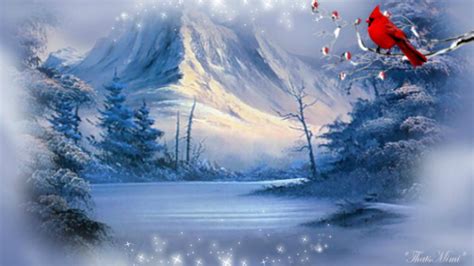 Winter Cardinal Wallpapers - Top Free Winter Cardinal Backgrounds ...