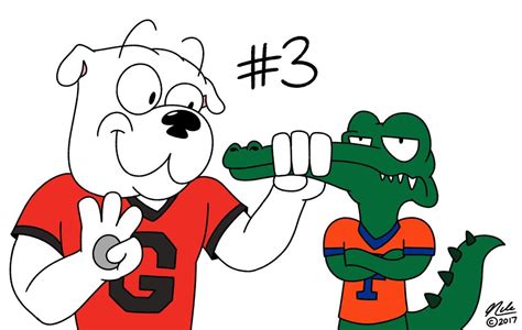 CARTOONS: Bulldogs vs. Gators | Opinion | redandblack.com