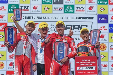 MOMENTOUS DAY FOR ASTRA HONDA RACING TEAM - FIM Asia Road Racing ...