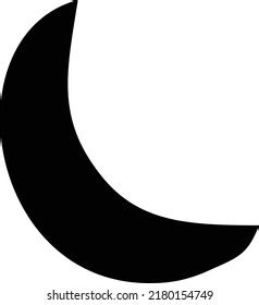 Moon Vector Drawing Art Symbol Icon Stock Vector (Royalty Free) 2180154749 | Shutterstock