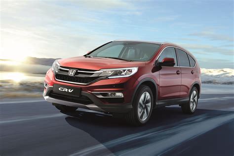 2015 Honda CR-V Hits European Dealers in Spring 2015 - autoevolution