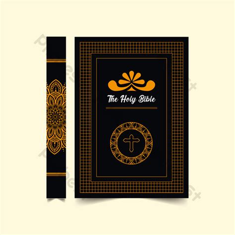 Holy Book Bible Cover Design | EPS Free Download - Pikbest