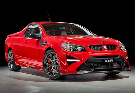 2017 Holden Ute HSV GTS-R Maloo - price and specifications