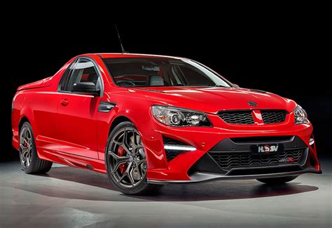 2017 Holden Ute HSV GTS-R Maloo - price and specifications