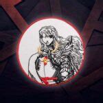 Griffith Berserk Embroidered Patch - Collectible Piece for True Fans