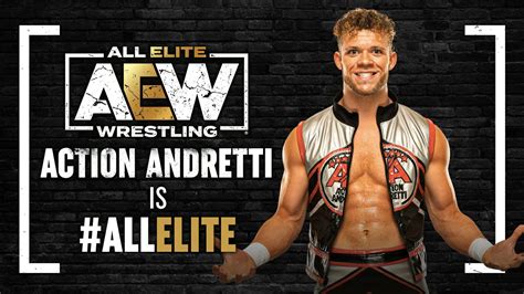 Action Andretti Opens Up About Shock AEW Win Over Chris Jericho - WrestleTalk