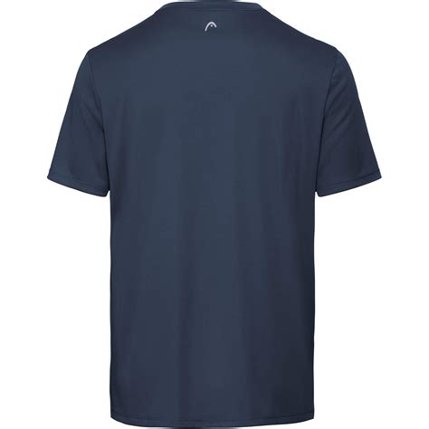 Head Mens Easy Court T-Shirt - Dark Blue - Tennisnuts.com