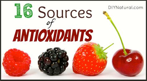 Antioxidant Foods - 16 Great Sources