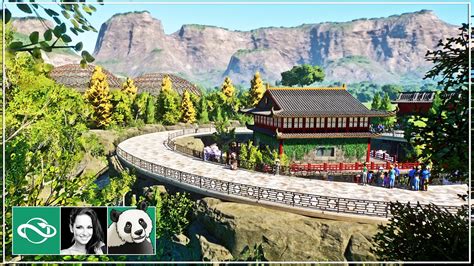 Building a Giant Panda Habitat in Planet Zoo Sandbox Mode | Speed Build | Meilin Zoo | Ep. 3 ...