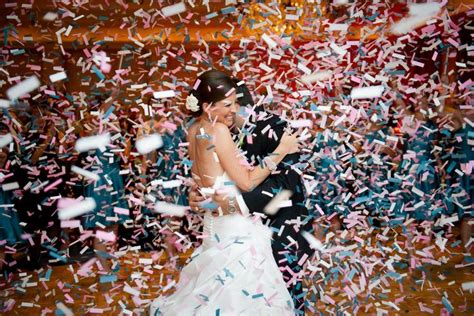 Confetti cannon for weddings cancun | Special Effects for Wedding ...