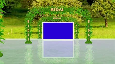 Bidai 3D Background - YouTube