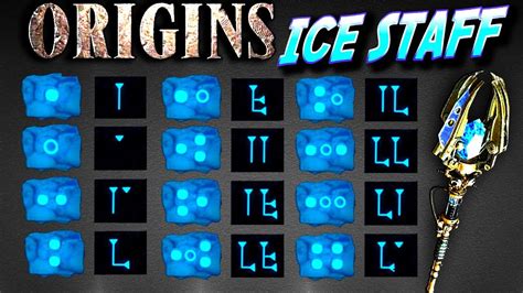 Ice Staff - ORIGINS Zombies - HOW TO BUILD AND UPGRADE TUTORIAL (Ull's Arrow) - YouTube