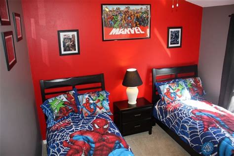 spiderman-kids-bedroom-ideas | HomeMydesign