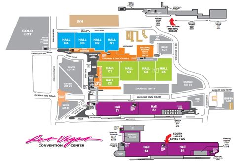 Las Vegas Convention Center map | Vegas baby | Pinterest