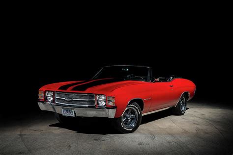 '71 Chevelle Convertible Photograph by Douglas Pittman - Fine Art America