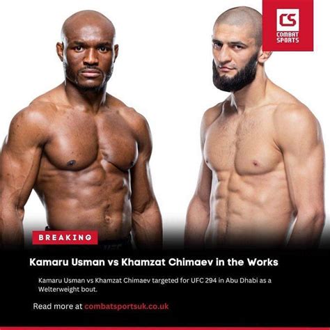 Khamzat Chimaev: Why Kamaru Usman vs. Khamzat Chimaev could be a war