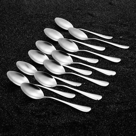 Demitasse Espresso Spoons, Small Coffee Tea Spoon, Set