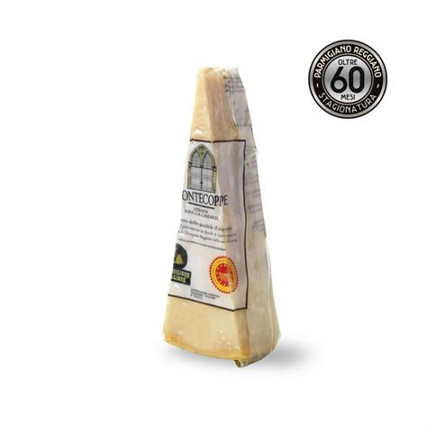 Parmesan Cheese PDO 60 months 500 gr - MONTECOPPE