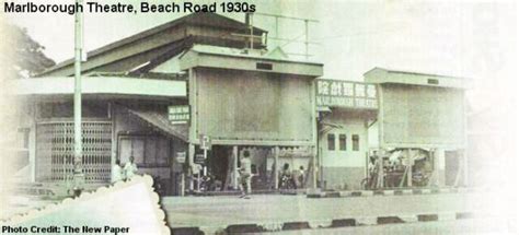 marlborough theatre at beach road 1930s | History of singapore, Singapore photos, Beach road